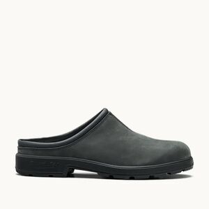 Blundstone Rustic Black Clogs #2420